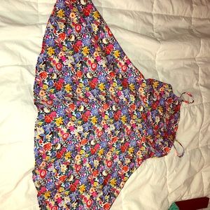 Used summer girls dress size 5t old navy